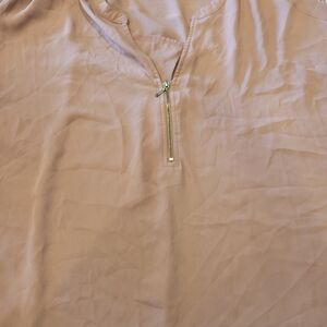 Maurices Dusty Rose Blouse